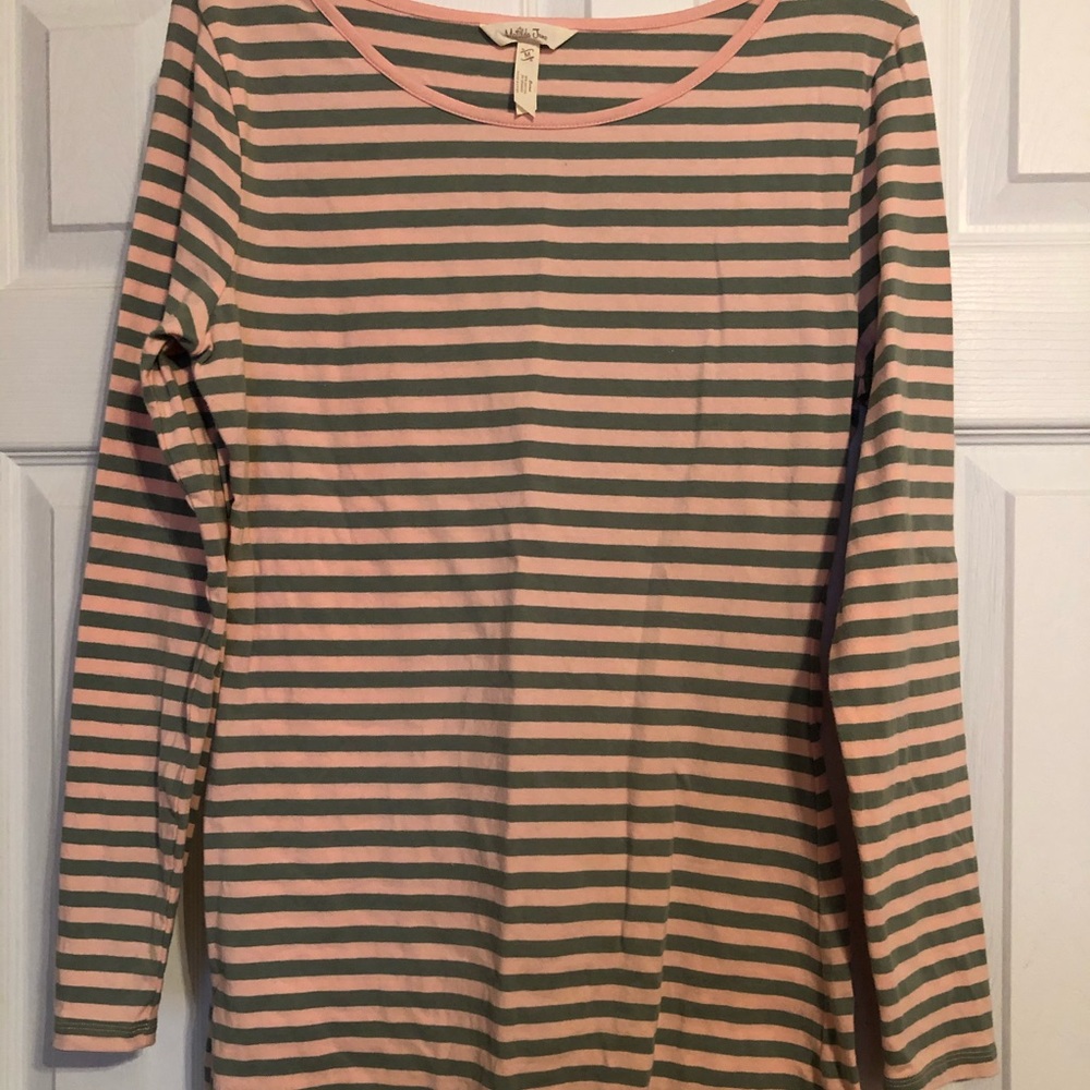 Matilda Jane Long Sleeve Stripe Top
